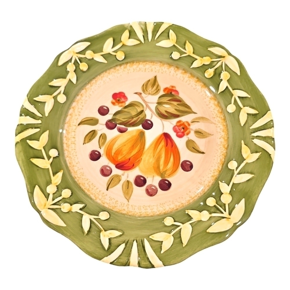 Certified International LA TOSCANA, Pamela Gladding 8 1/2" Salad Plate 